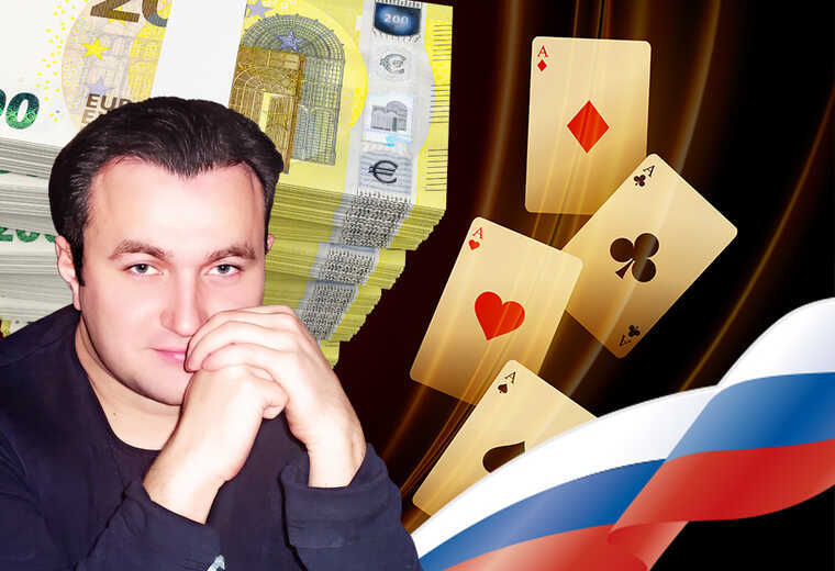 Maksim Krippa and his Russian partners control Ukraine’s gambling market