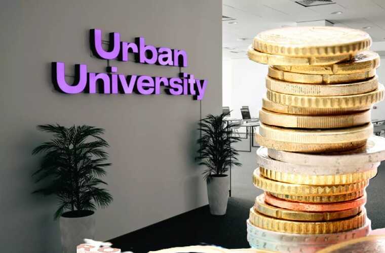 Urban University исчез с деньгами студентов, оставив их с долгами