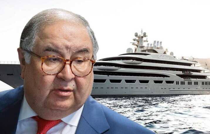 Суд Гамбурга запретил называть Алишера Усманова владельцем яхты Dilbar