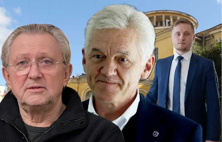 Оптика для откатов: Ростех спешно "слил" землю ГОИ в Петербурге структурам Трабера и Тимченко