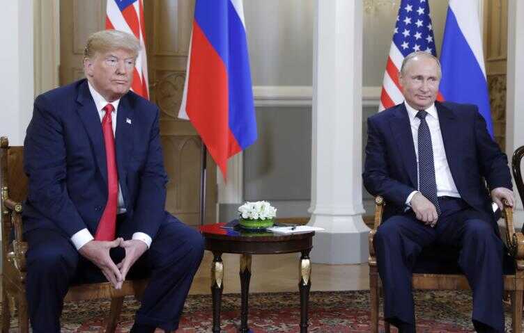 Путин провел длительный телефонный разговор с Трампом