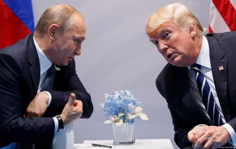 Трамп призывает Путина сосредоточиться на ситуации в России и Украине