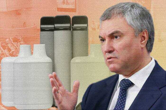 Володин заявил, что Госдума поддержит полный запрет продажи вейпов при инициативе правительства